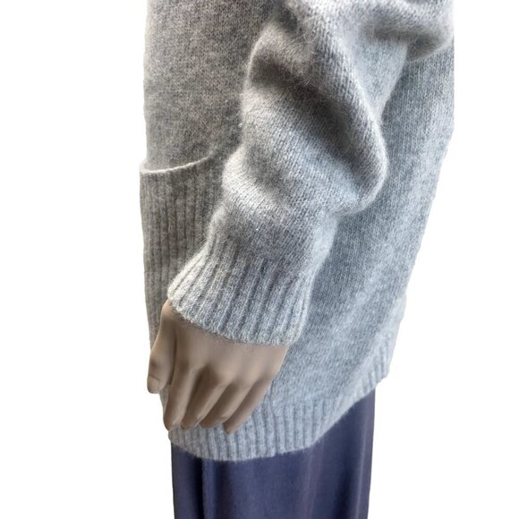 Vintage Liz Claiborne Lambswool Angora Button Front Sweaters M - Picture 5 of 8